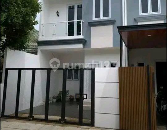 Rumah Elegant 2 Lantai Percetakan Negara Pusat Kota Jakarta