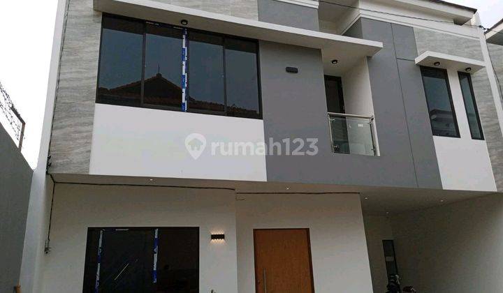 Rumah 2 Lantai Minimalis Percetakan Negara  1