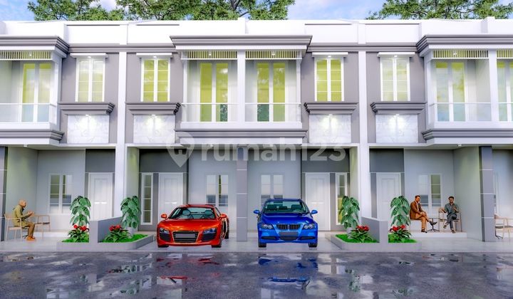 Rumah Moderen,mewah ,minimalis Bebas Banjir Jakarta Timur 1
