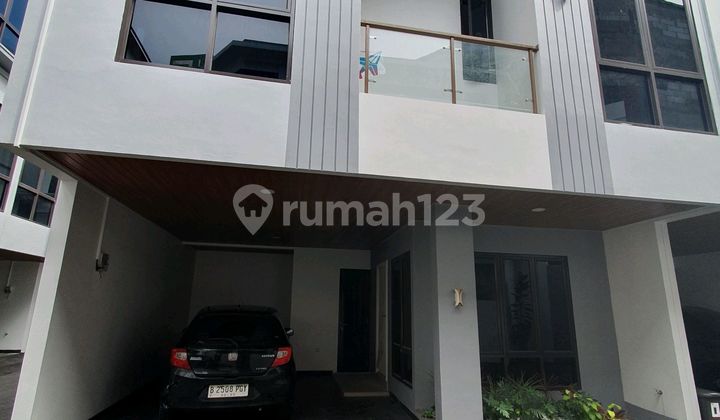 Rumah Impian Ancol Selatan Desain Elegant 1