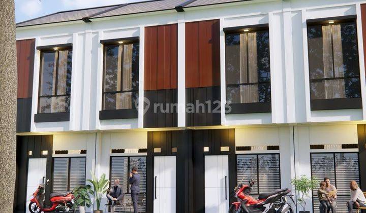 Rumah Minimalis 2 Lantai Cipinang Elok  Cafe Malambar 1