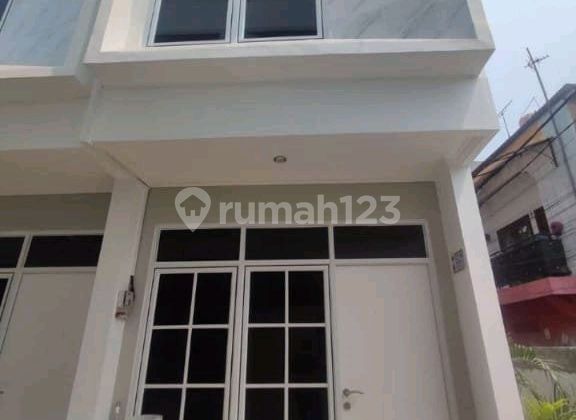 Rumah Minimalis Pramuka Sari Akses Motor 1