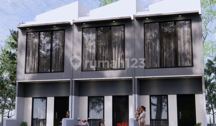 Rumah Impian 2 Lantai Lokasi Mangga Dua Selatan Pusat 1