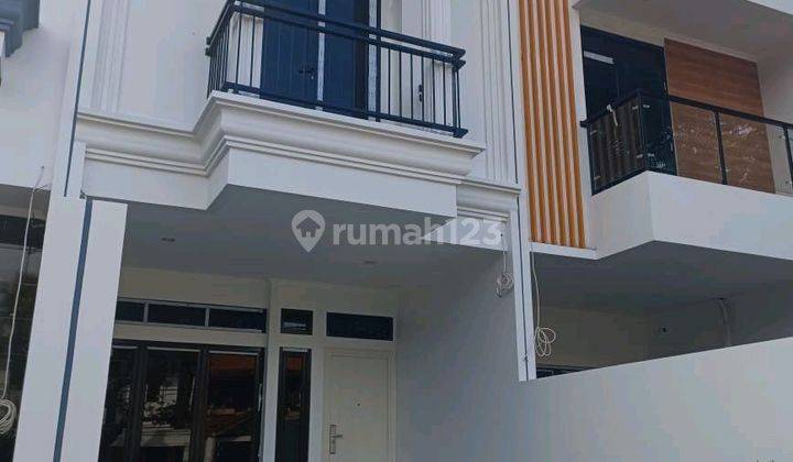 Rumah Moderen Tanjung Barat Baru Dekat Pasar Minggu 1