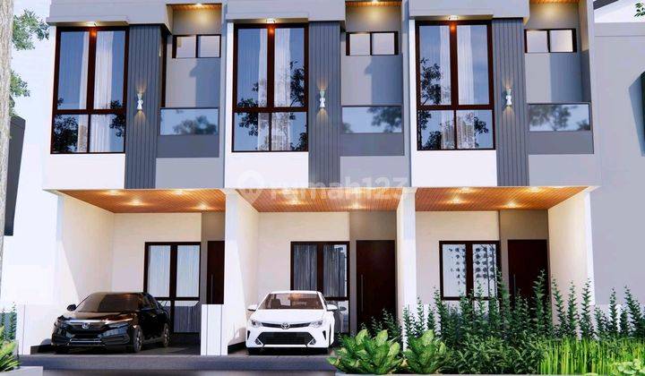 Di Jual Rumah Cluster Akses Mobil Di Rawasari Timur Jakarta Pusat 1