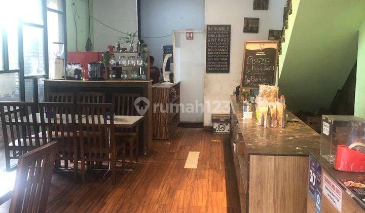 Dijual Ruko beserta unit restonya 2