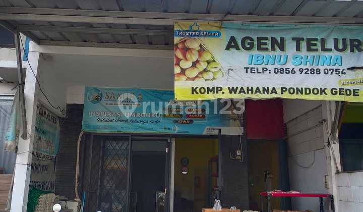 Ruko Untuk Buka Usaha di Jatisampurna Bekasi 1