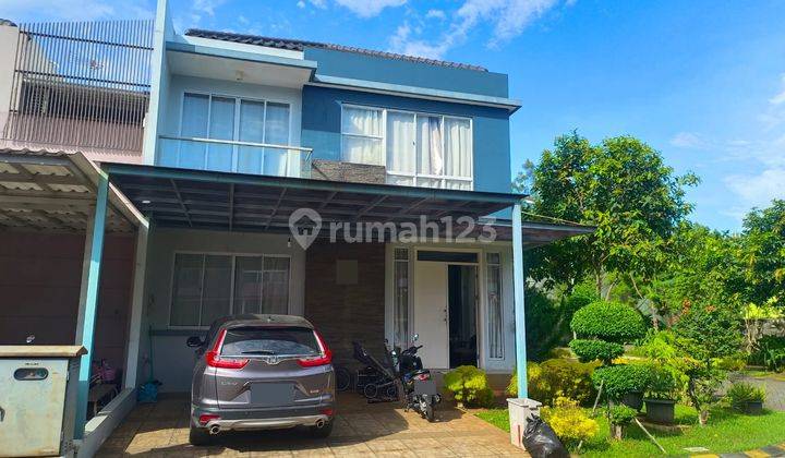 Dijual Rumah Cantik Cluster Galaxi 5 Menit Dari Toll 1