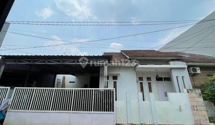 Dijual Rumah Cantik Full Furnish Jatiasih Bekasi Tidak Banjir 1