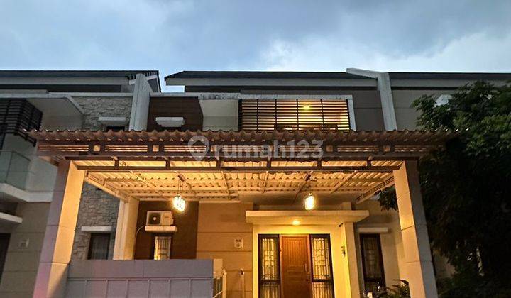 Dijual Rumah Cantik Sudah Furnish Di Sumarecon Bekasi 1