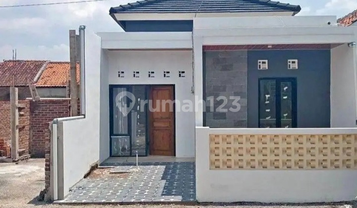 Rumah Baru Harga Murah Cocok untuk Keluraga Anda