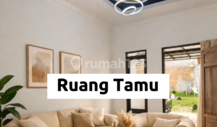 Rumah Baru Harga Murah bisa KPR Developer