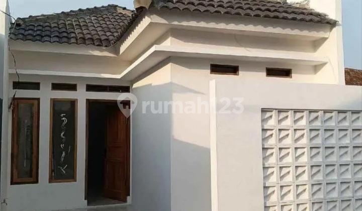 Rumah Cantik Harga Terjangkau dan bisa di Cicil Langsung ke Developer Tanpa Bunga Non KPR