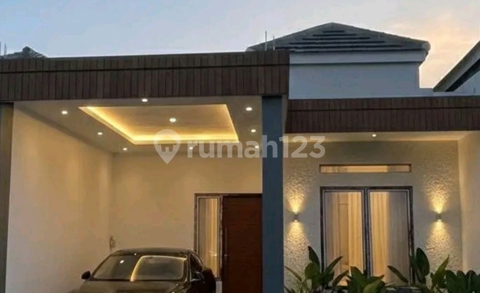 Rumah Baru Harga Murah bisa KPR Developer