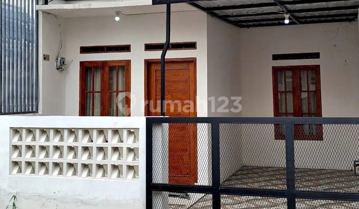 Beautiful Rental Affordable Price can be KPR Without Interest