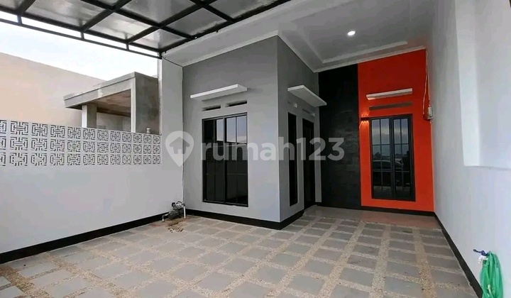 New House for Sale at an Affordable Price, Developer KPR with No Interest