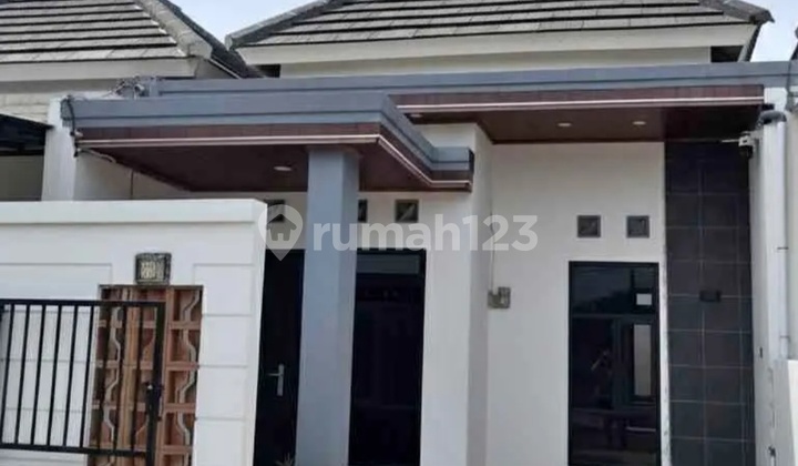 Rumah Minimalis Modern Harga Murah bisa KPR