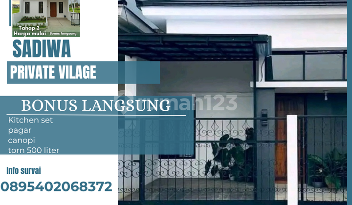 Miliki Segera Hunian Nyaman dan Asri dengan Harga Terjangkau