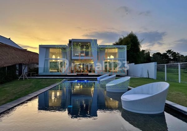Brand new & Luxury Industrial villa with stunning rice paddy's view 1