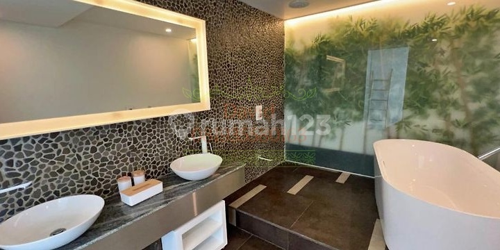 Brand new & Luxury Industrial villa with stunning rice paddy's view 13