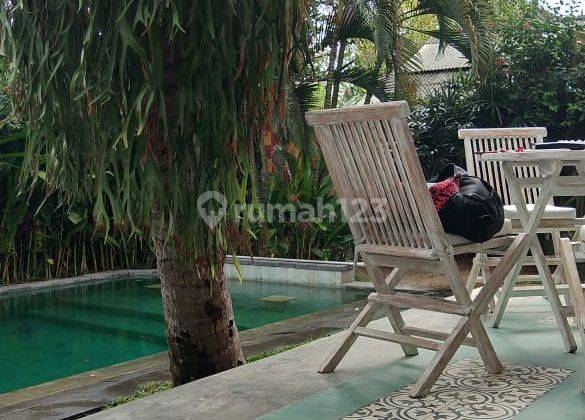 Dijual tanah bonus bangunan villa di dekat pantai echo beach,canggu,kuta utara 4