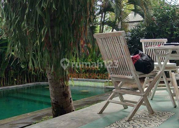 Dijual tanah bonus bangunan villa di dekat pantai echo beach,canggu,kuta utara 6