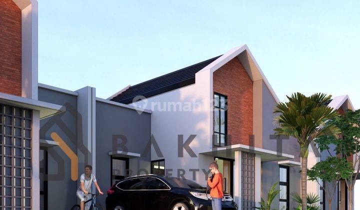 Promo Hunian Murah Model Scandinavian Dalam Ring Road 8
