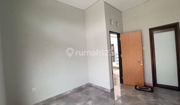 Dijual Rumah Siap Bangun Konsep Scandinavian 2 Menit Ke Sakola 5