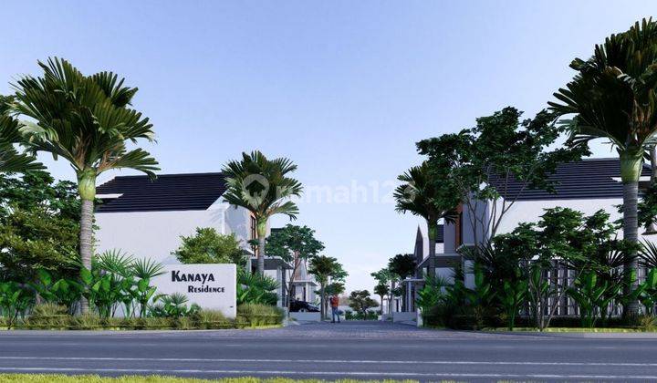Dijual Hunian Cantik Scandinavian Dekat Alun Alun Kidul 7