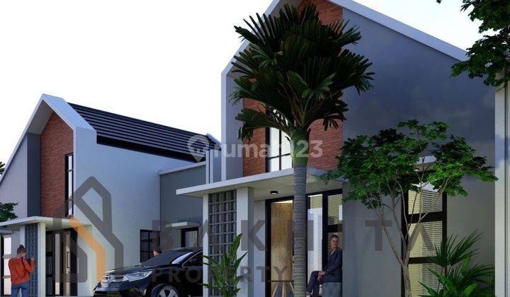 Promo Hunian Murah Model Scandinavian Dalam Ring Road 4