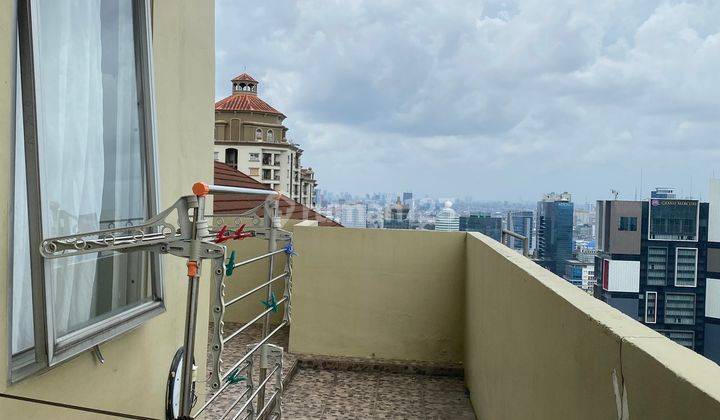 Disewakan Murah Apartment Mediterania Lokasi Strategis Dan Mudah Parkir, Nyaman Untuk Keluarga Maupun Sendiri