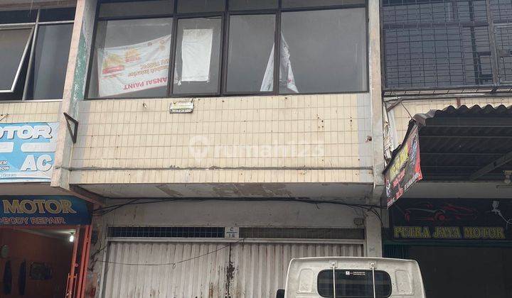 Disewakan Murah Ruko Plaza Shinta Cimone Indah 2 Lantai 1