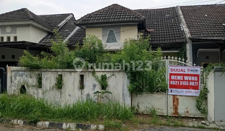 Dijual Rumah Murah Hitung Tanah, Lingkungan Aman 1