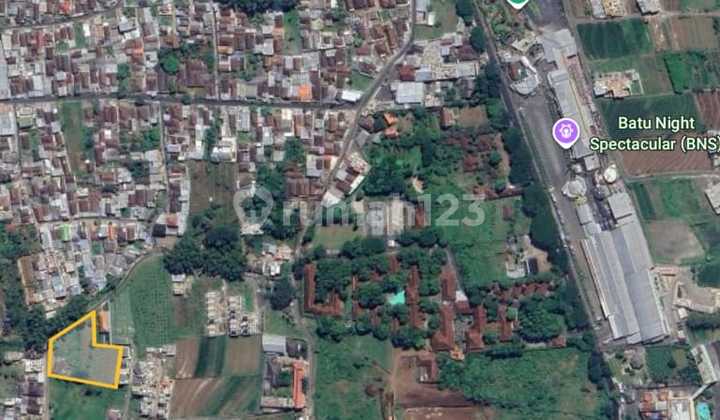 Dijual Tanah Di ******** Ombo Kota Batu ********