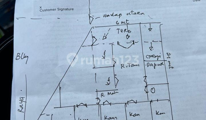 For Sale House in Kupang Jaya Alley 8, Land by Hokky. Strategic Location. 2