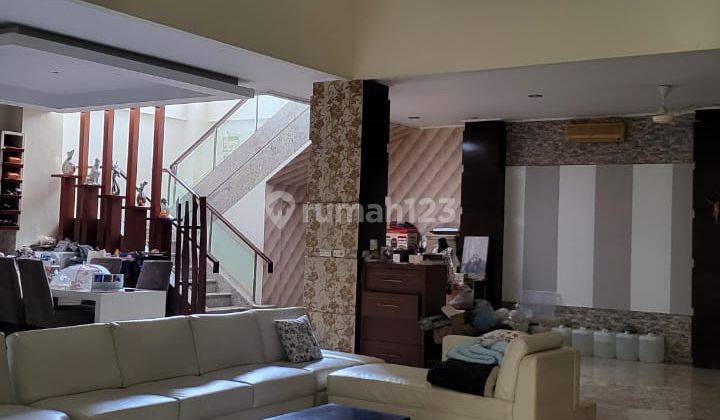 Rumah Pluit 13x22 2 Lantai Jalan 3 Mobil Rapi Siap Huni 2