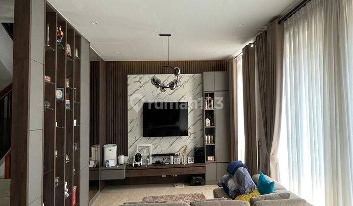 Rumah Zora Bsd 8x15 3 Lantai Semi Furnish Siap Huni 1