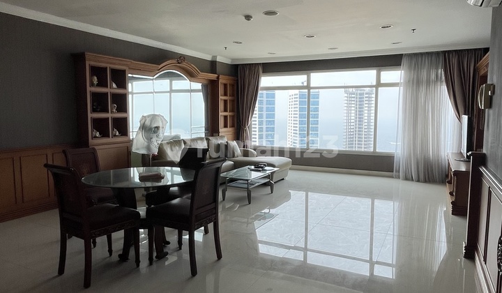 Apartemen Pantai Mutiara 3br 156m2 Full Furnish Siap Huni