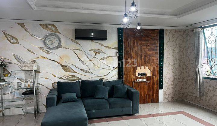 Apartemen Riverside Uk 156 Full Set Kitchen View City Pool 1