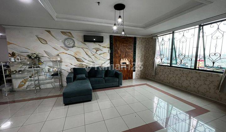 Apartemen Riverside Uk 156 Full Set Kitchen View City Pool 2