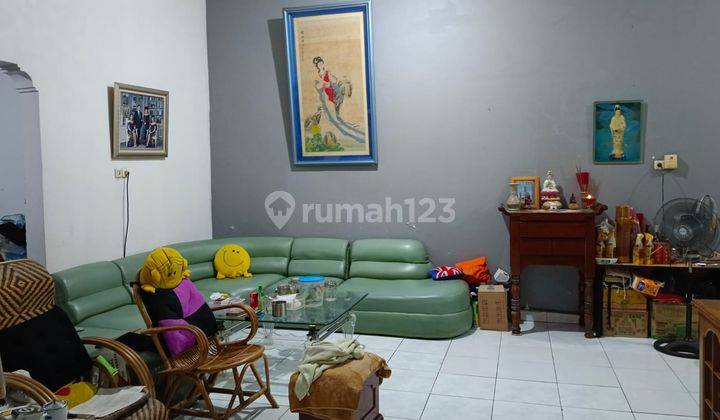 Jual Murah Rumah Tua Muara Karang Hoek Hitung Tanah 1