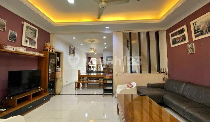 Rumah Chrysocolla Phg Gading Serpong 9x20 Rapi Siap Huni 2