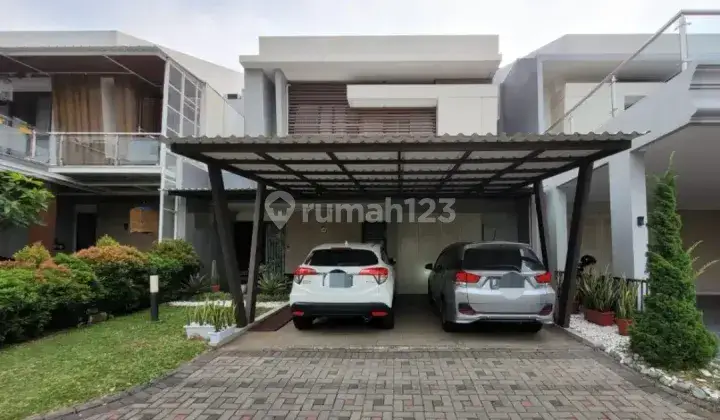 Rumah Cantik Eminent Full Furnish Rapi Siap Huni 1