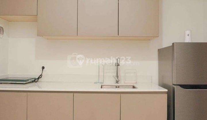 Apartment Gold Coast 1 BR 34m2 Full Furnish Rapi Siap Huni 2