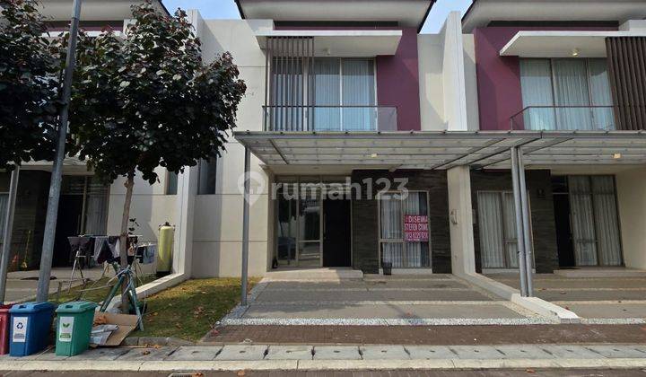 Rumah Pik2 Cluster San Antonio 8x15 2 Lantai 1