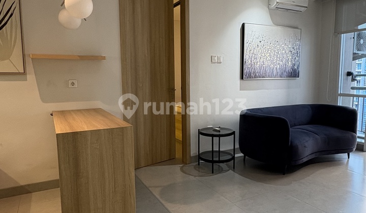 Apartment Cbd Pluit 2 Kamar Semi Furnish Interior Cantik