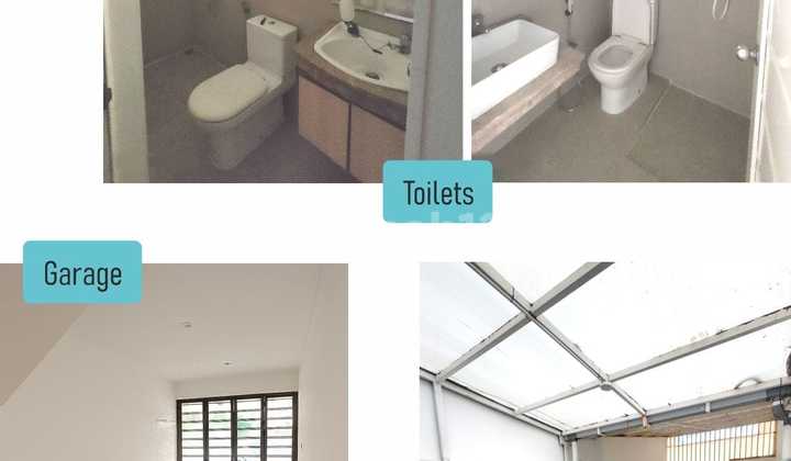 Beach House Pantai Indah Kapuk 8x15 2.5 floors Renovated 2