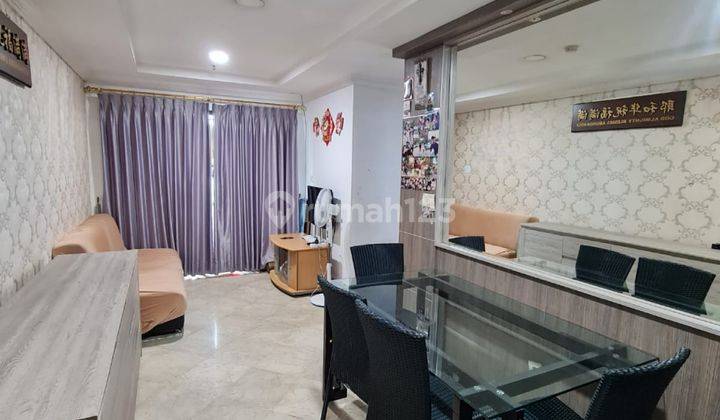 Apartment Riverside Muara Karang Luas 83.51 3br Furnished 1