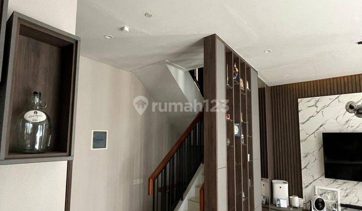 Rumah Zora Bsd 8x15 3 Lantai Semi Furnish Siap Huni 2