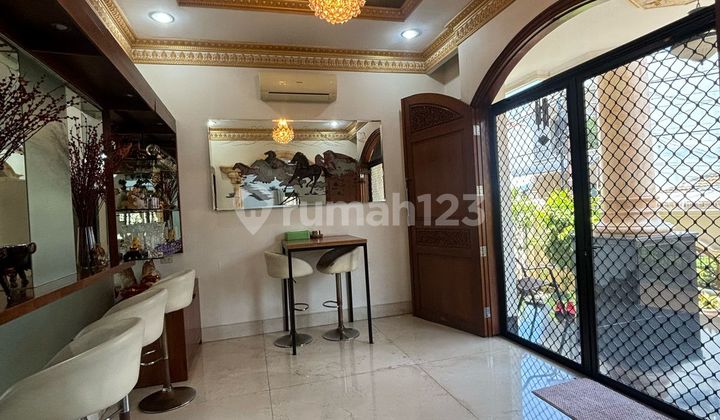 Muara Karang 360m2 Cantik Full Marmer Siap Huni 2